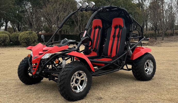 Jaguar 200 EFI Adult Go Kart Buggy - Image 4
