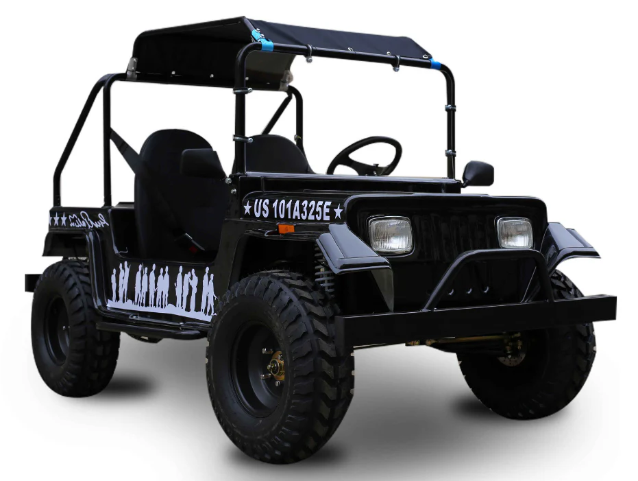 Jeep 200GK GR-9 Youth Go Kart Buggy - Image 2