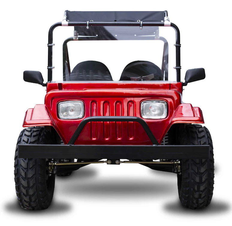 Jeep 200GK GR-9 Youth Go Kart Buggy - Image 3
