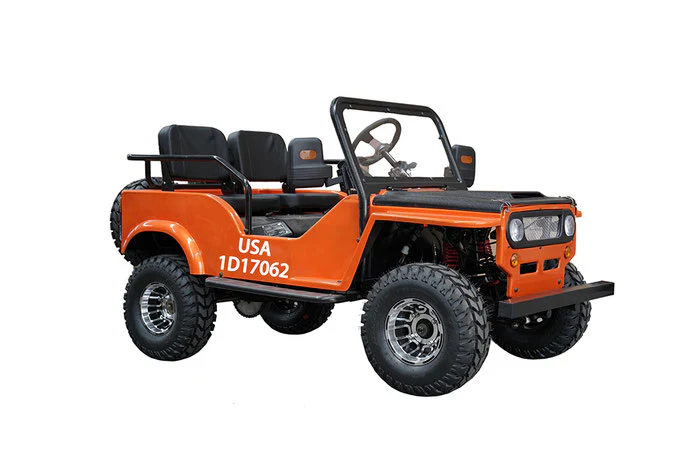 Jeep GR-2 Auto Children's Go-Kart Buggy, 125cc 4 Stroke