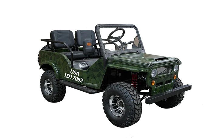 Jeep GR-2 Auto Children's Go-Kart Buggy, 125cc 4 Stroke - Image 2