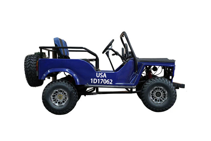 Jeep GR-2 Auto Children's Go-Kart Buggy, 125cc 4 Stroke - Image 3