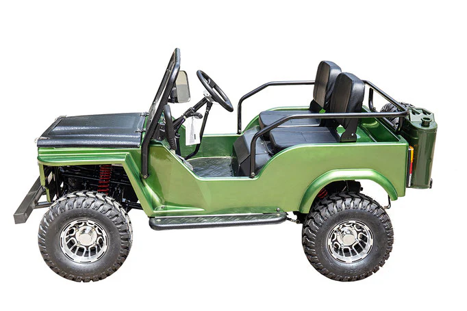 Jeep GR-2 Auto Children's Go-Kart Buggy, 125cc 4 Stroke - Image 4