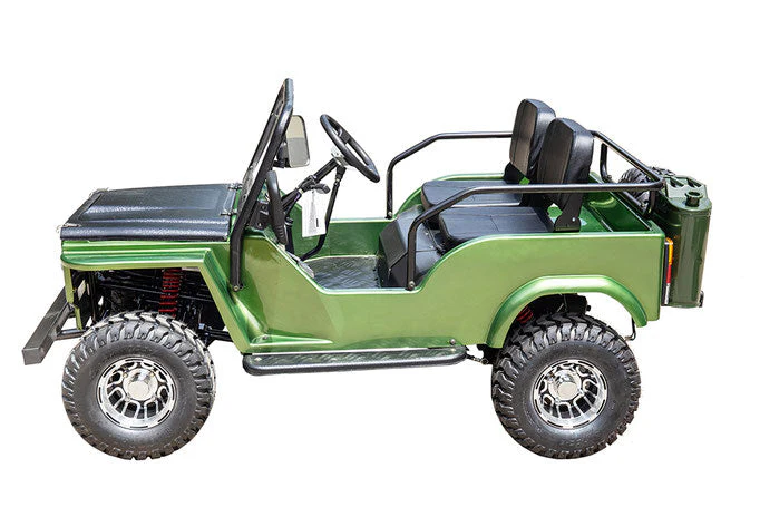 Jeep GR-2 Semi Auto Children's Go-Kart Buggy, 125cc 4 Stroke - Image 4