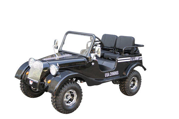 Jeep GR-5 Auto Children's Go-Kart Buggy, 125cc 4 Stroke - Image 2