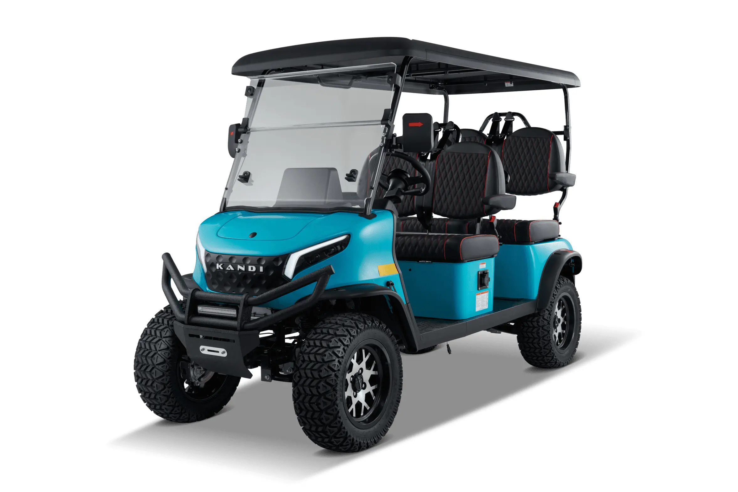 Kandi 4PRO Forward A Electric Golf Cart - Image 2