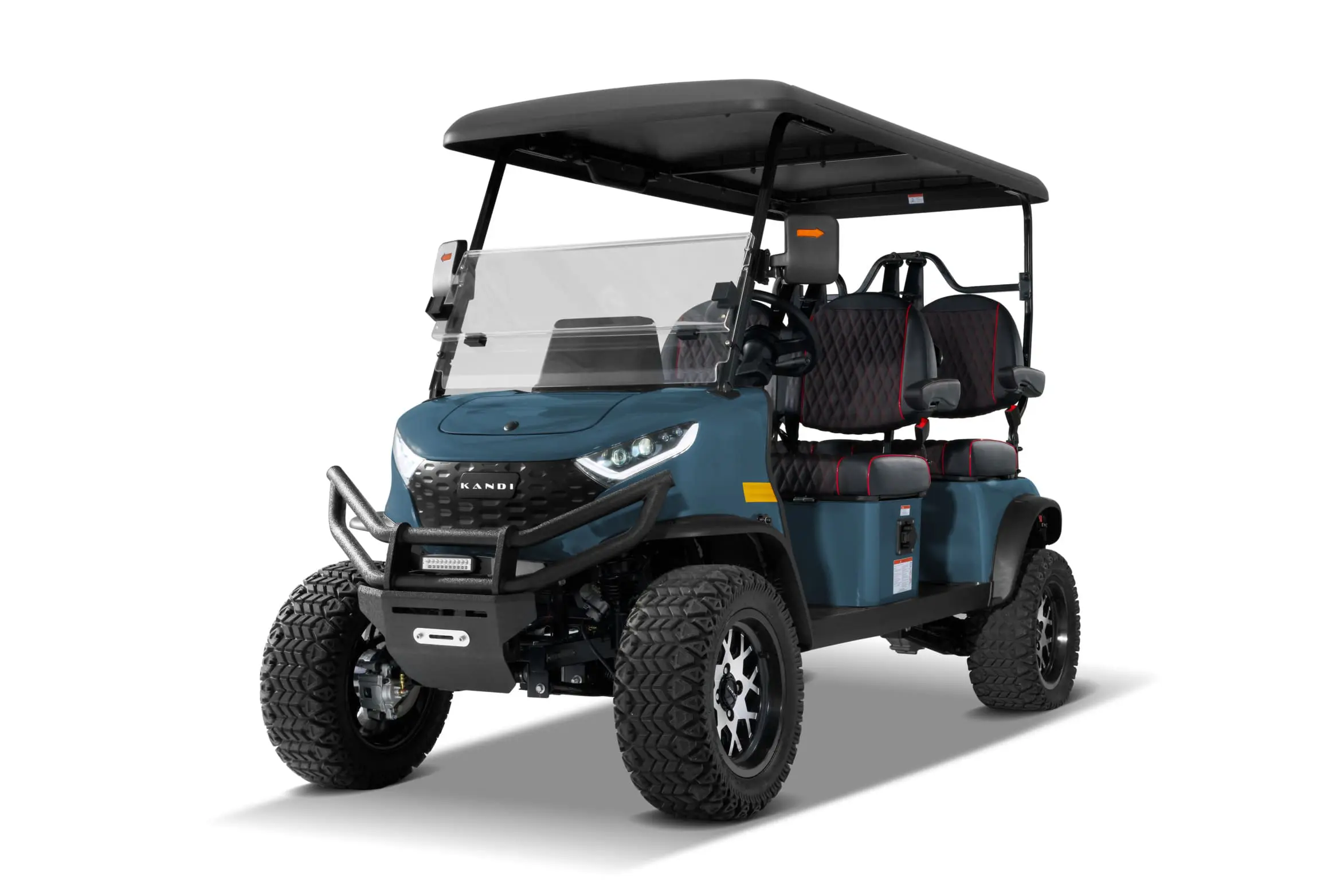 Kandi 4PRO Forward B Electric Golf Cart - Image 4