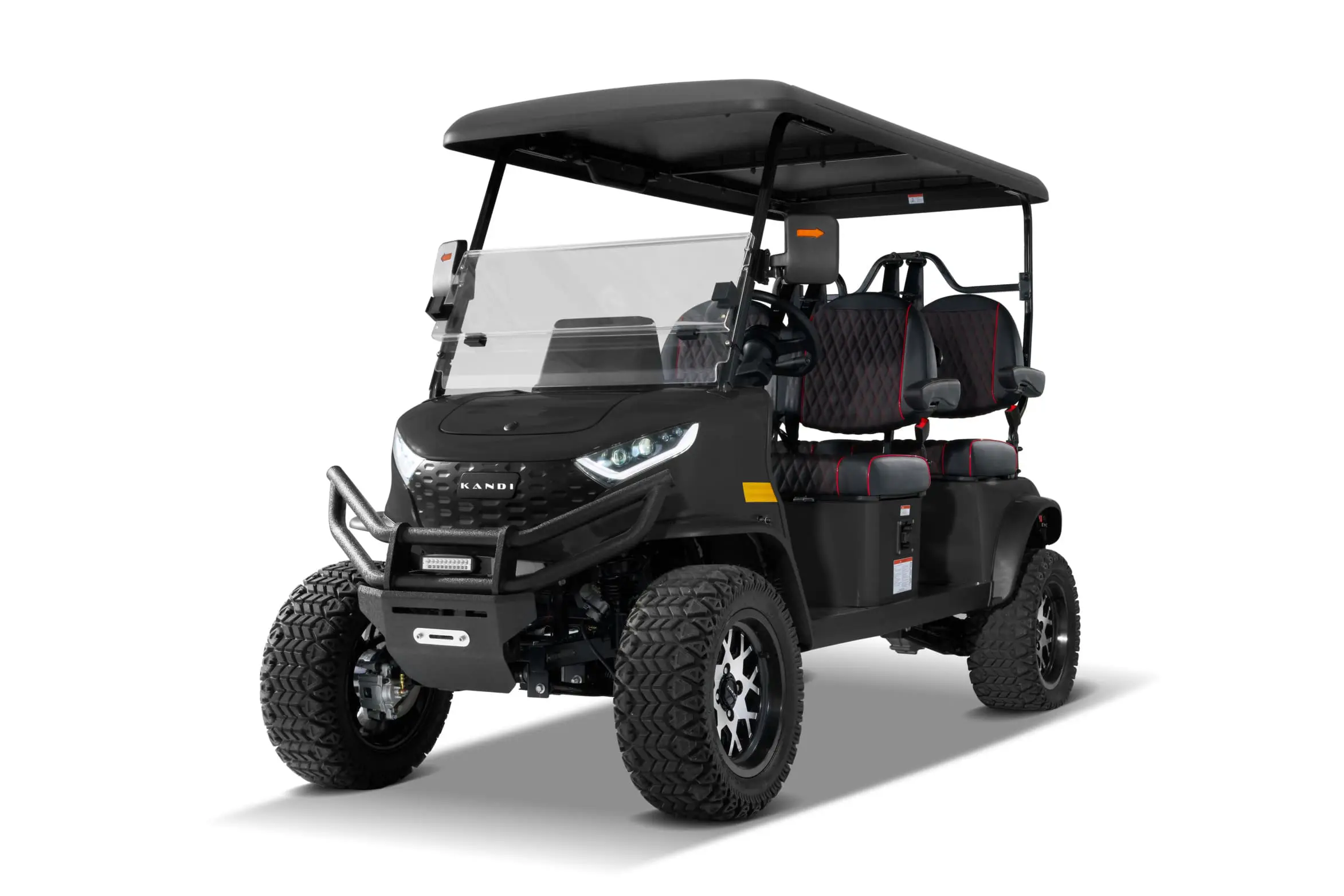 Kandi 4PRO Forward B Electric Golf Cart - Image 5