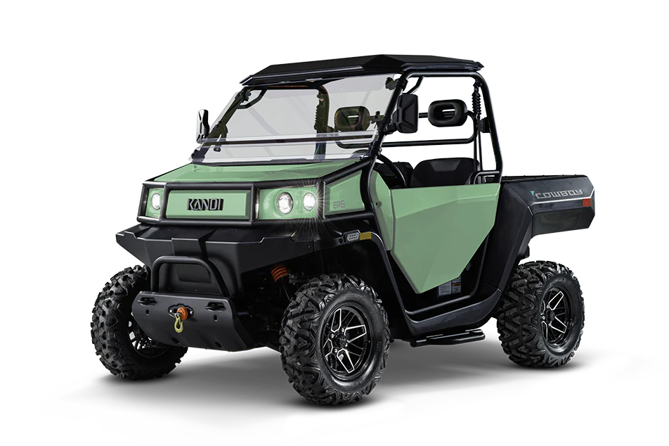 Kandi Cowboy e10K Electric AWD UTV Side By Side - Image 3