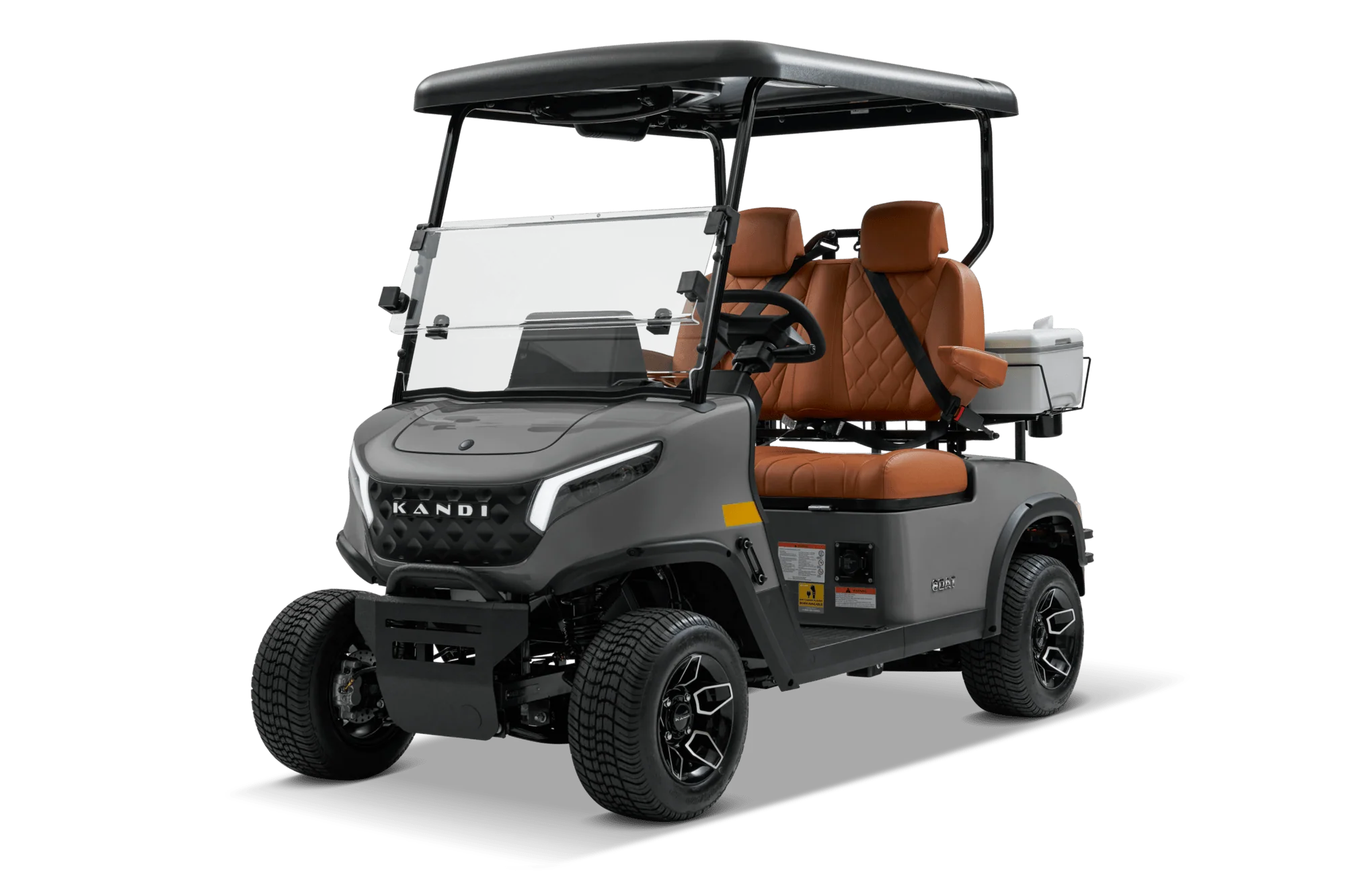 Kandi Goat 2P Electric Golf Cart - Image 2