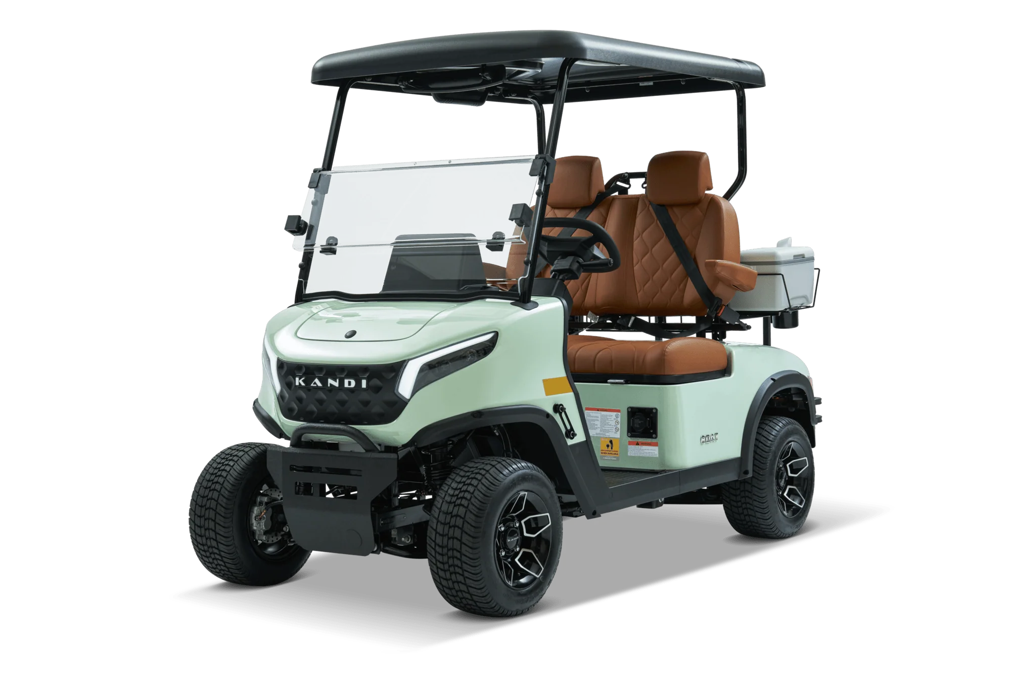Kandi Goat 2P Electric Golf Cart - Image 3