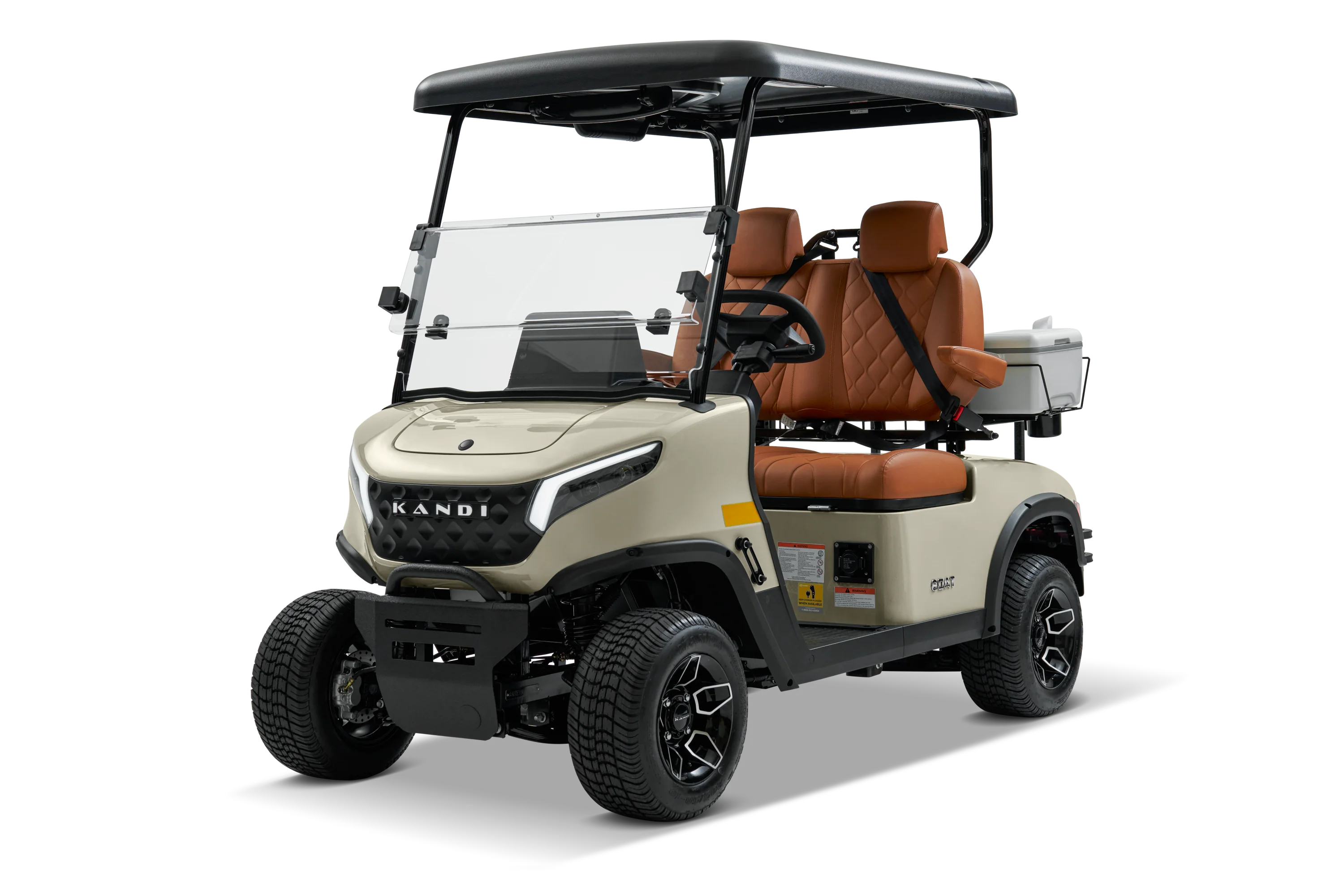 Kandi Goat 2P Electric Golf Cart - Image 4