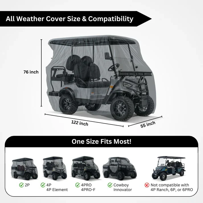 Kandi Golf Cart UTV Cover - Image 4