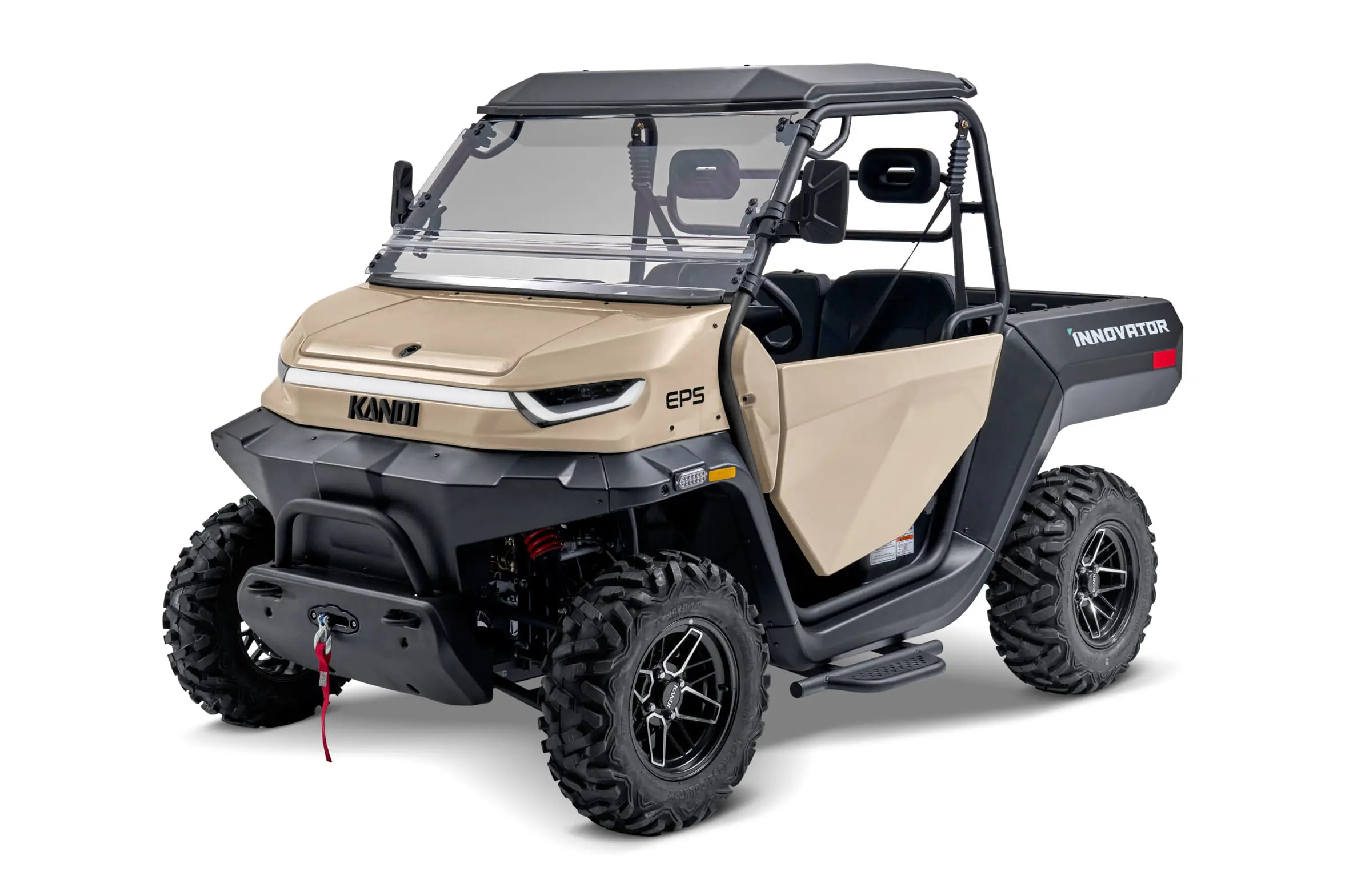Kandi Innovator e10K Electric AWD UTV Side By Side - Image 5