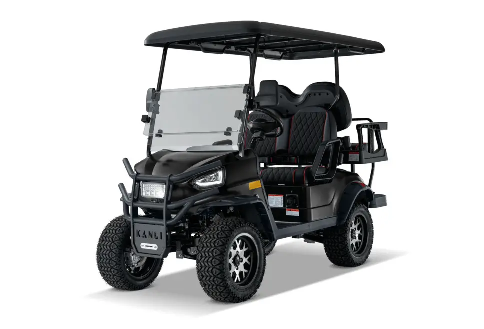 Kandi Kruiser 4P Element Electric Golf Cart - Image 2