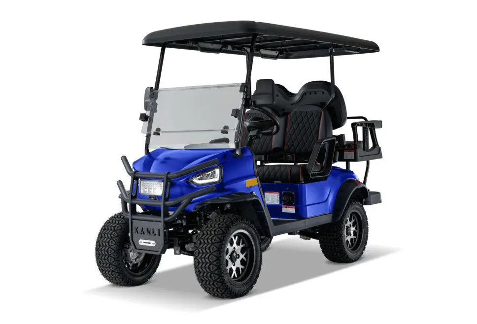 Kandi Kruiser 4P Element Electric Golf Cart - Image 3