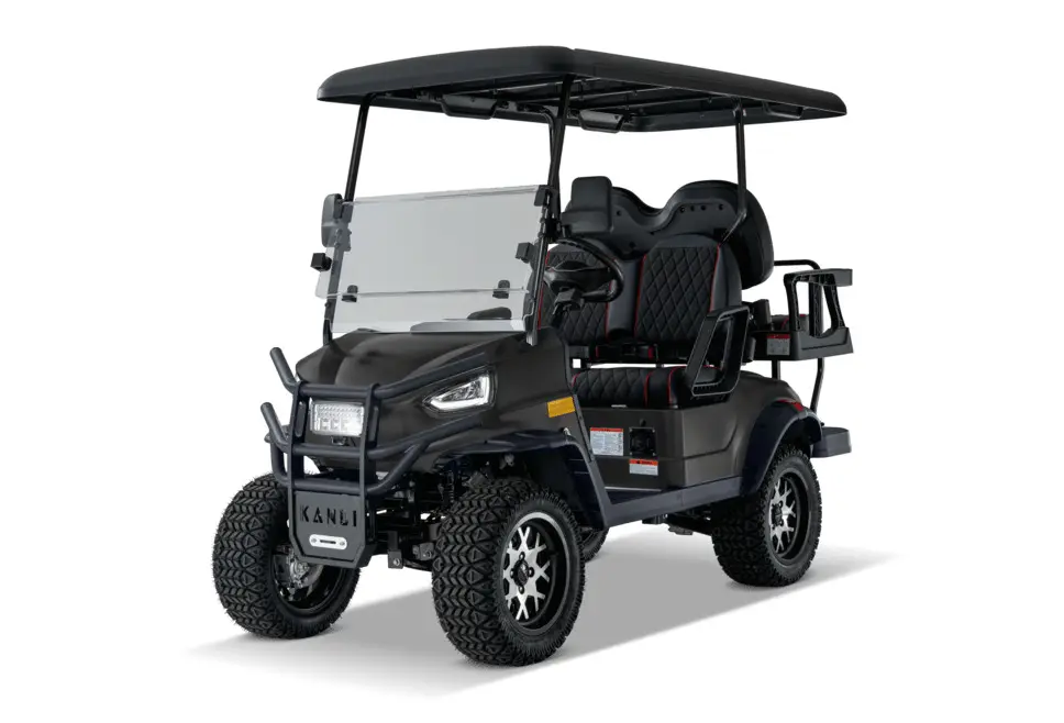 Kandi Kruiser 4P Element Electric Golf Cart - Image 4