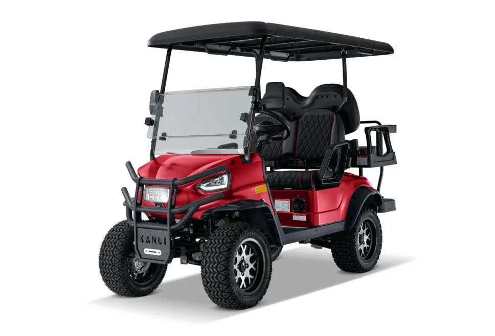 Kandi Kruiser 4P Element Electric Golf Cart - Image 5