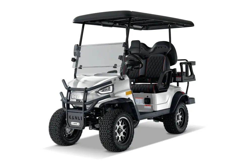 Kandi Kruiser 4P Element Electric Golf Cart - Image 6