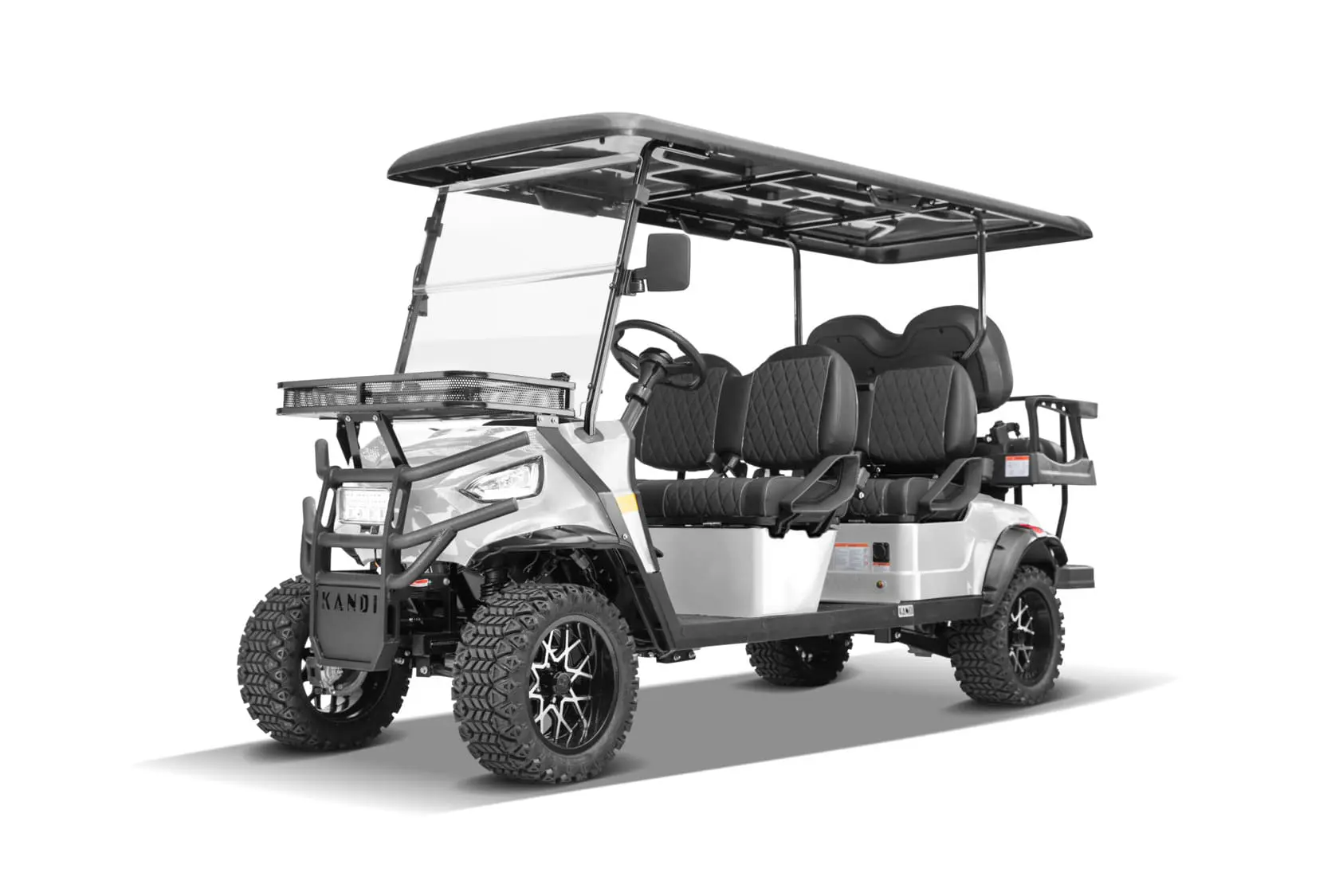 Kandi Kruiser 6P Electric 6 Seater Golf Cart (AGM) - Street Legal (Base Model)
