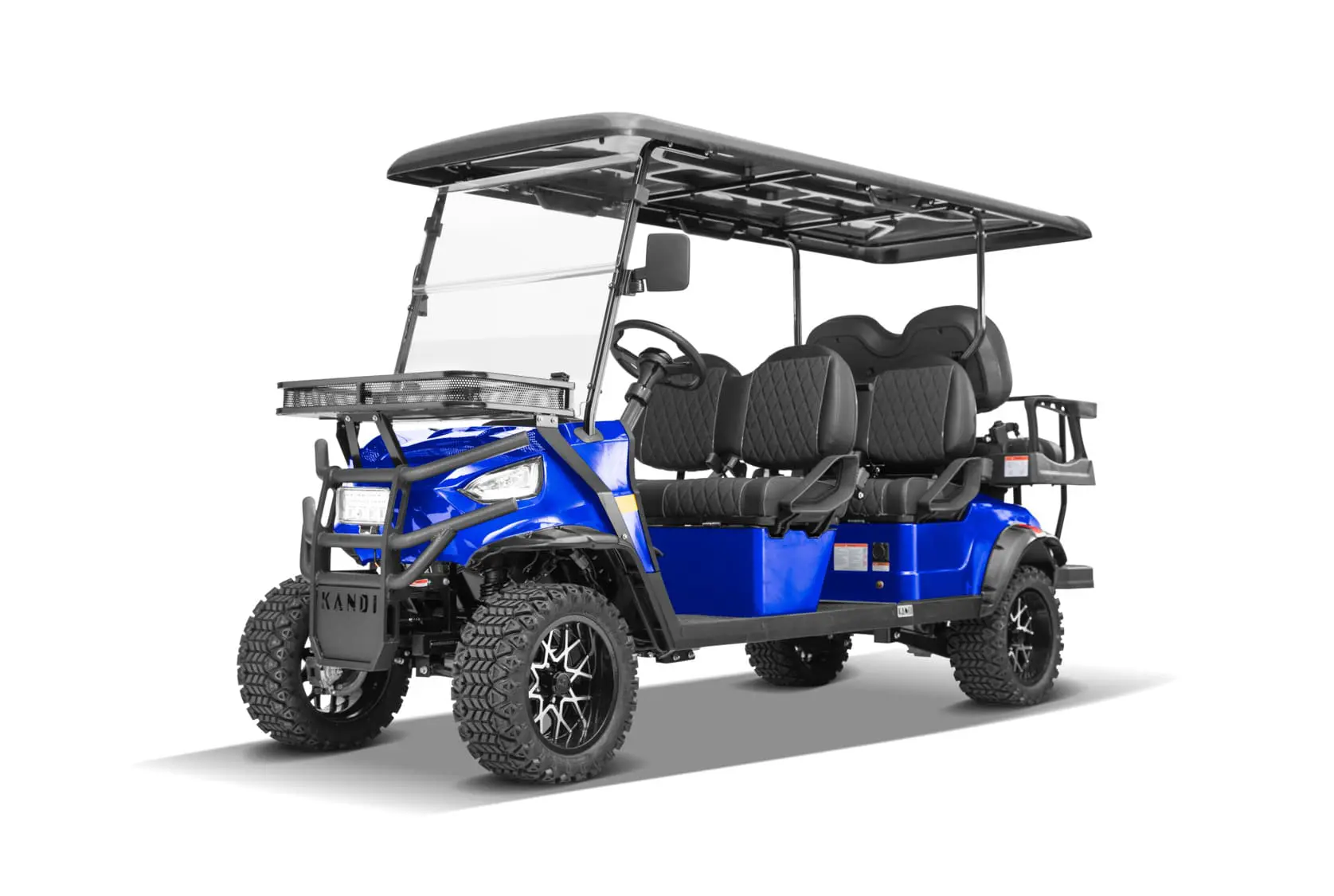 Kandi Kruiser 6P Electric 6 Seater Golf Cart (AGM) - Street Legal (Base Model) - Image 4