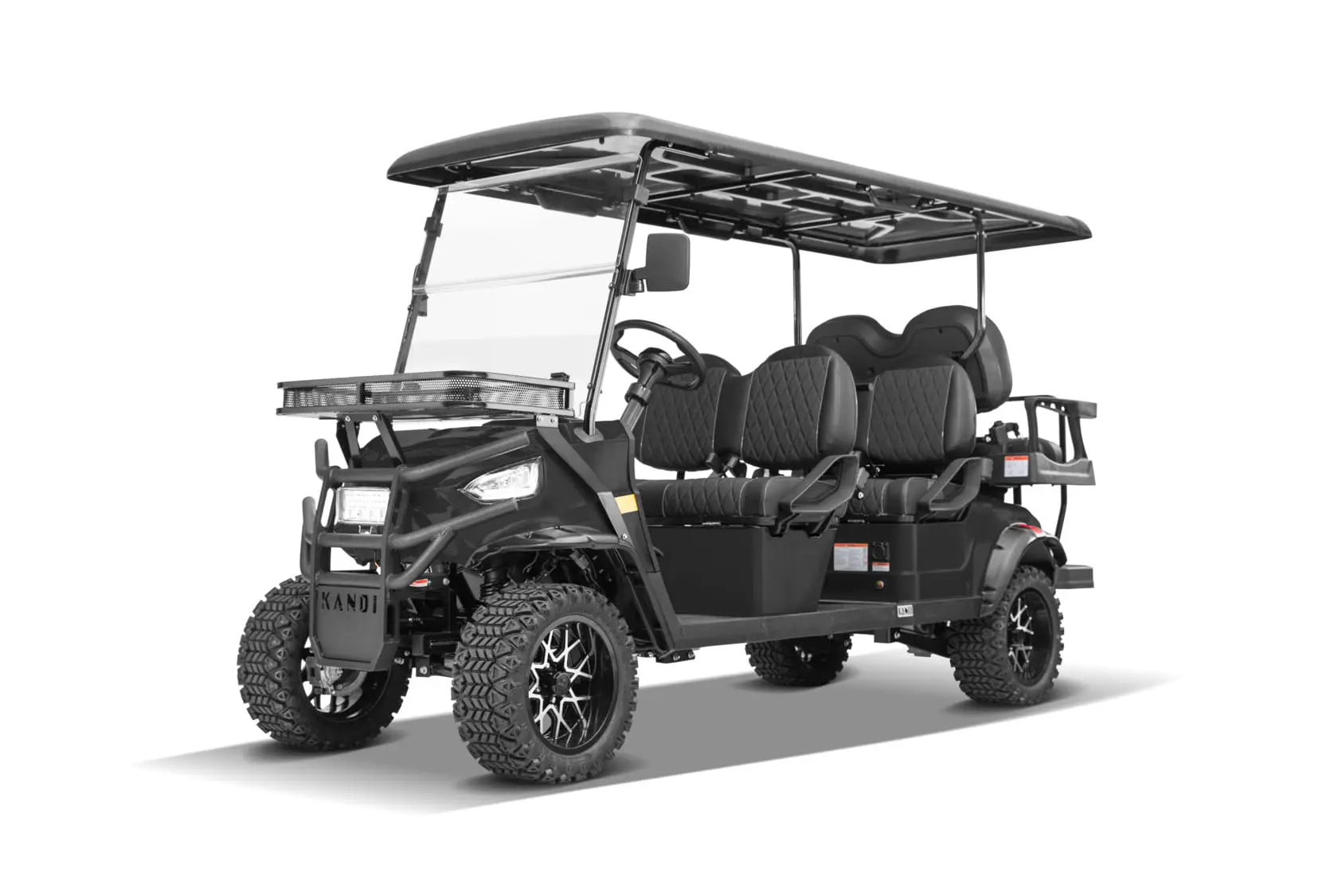 Kandi Kruiser 6P Electric 6 Seater Golf Cart (AGM) - Street Legal (Base Model) - Image 5