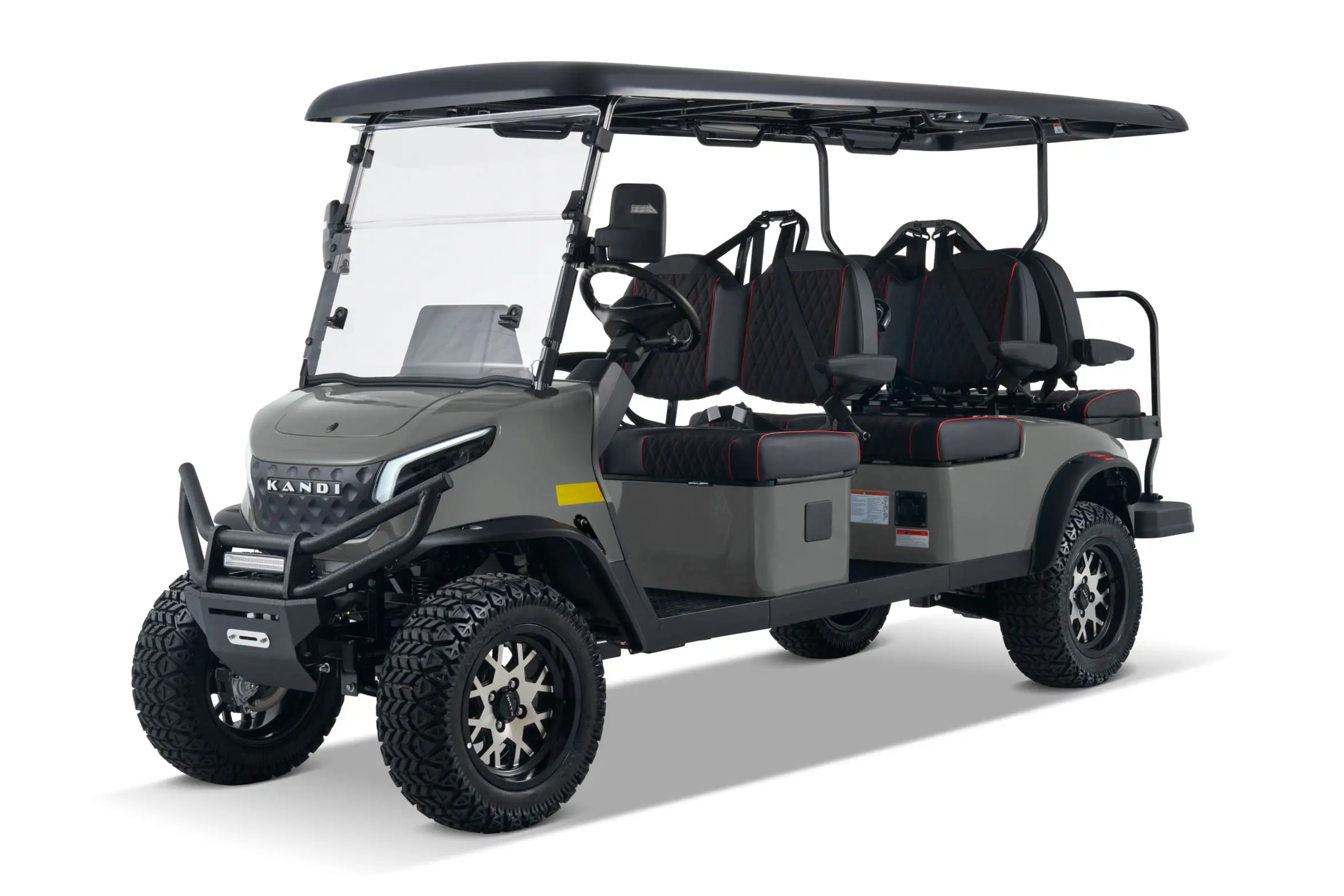 Kandi Kruiser 6PRO A Electric 6 Seater Golf Cart Lithium - Street Legal (Middle Model)