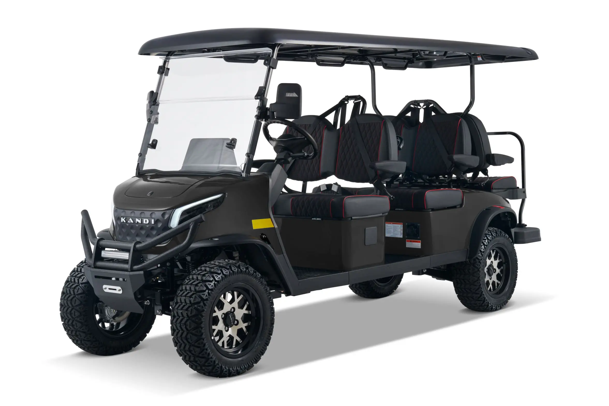 Kandi Kruiser 6PRO A Electric 6 Seater Golf Cart Lithium - Street Legal (Middle Model) - Image 3