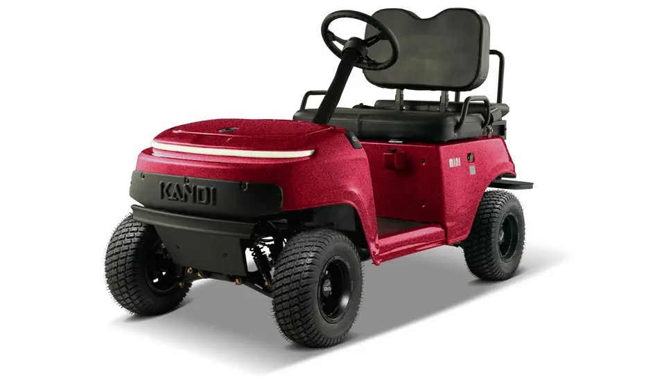 Kandi Mini Electric Golf Cart - Image 2