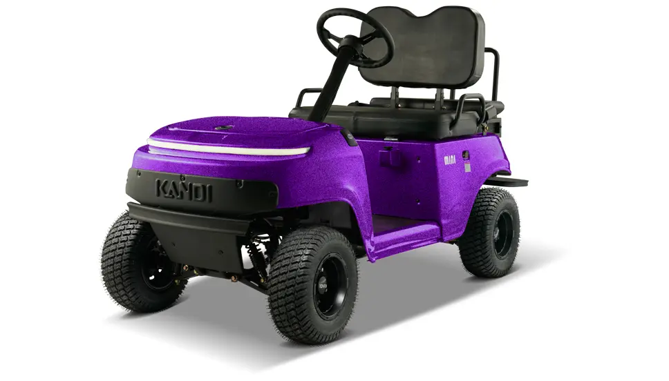 Kandi Mini Electric Golf Cart - Image 3