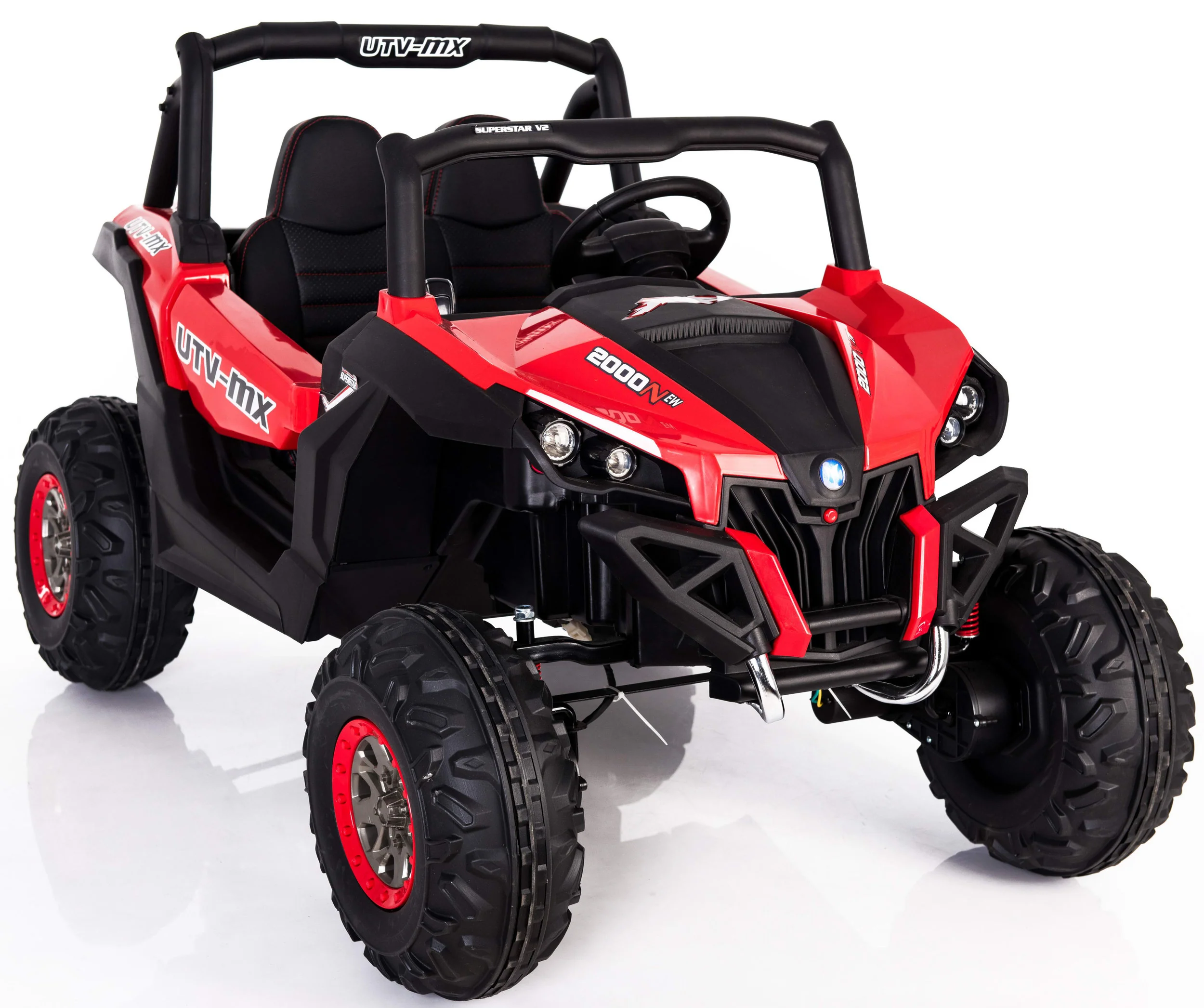 Kids Electric 4x4 UTV, 1 Year Warranty, Lifetime Free Tech Support - Image 3