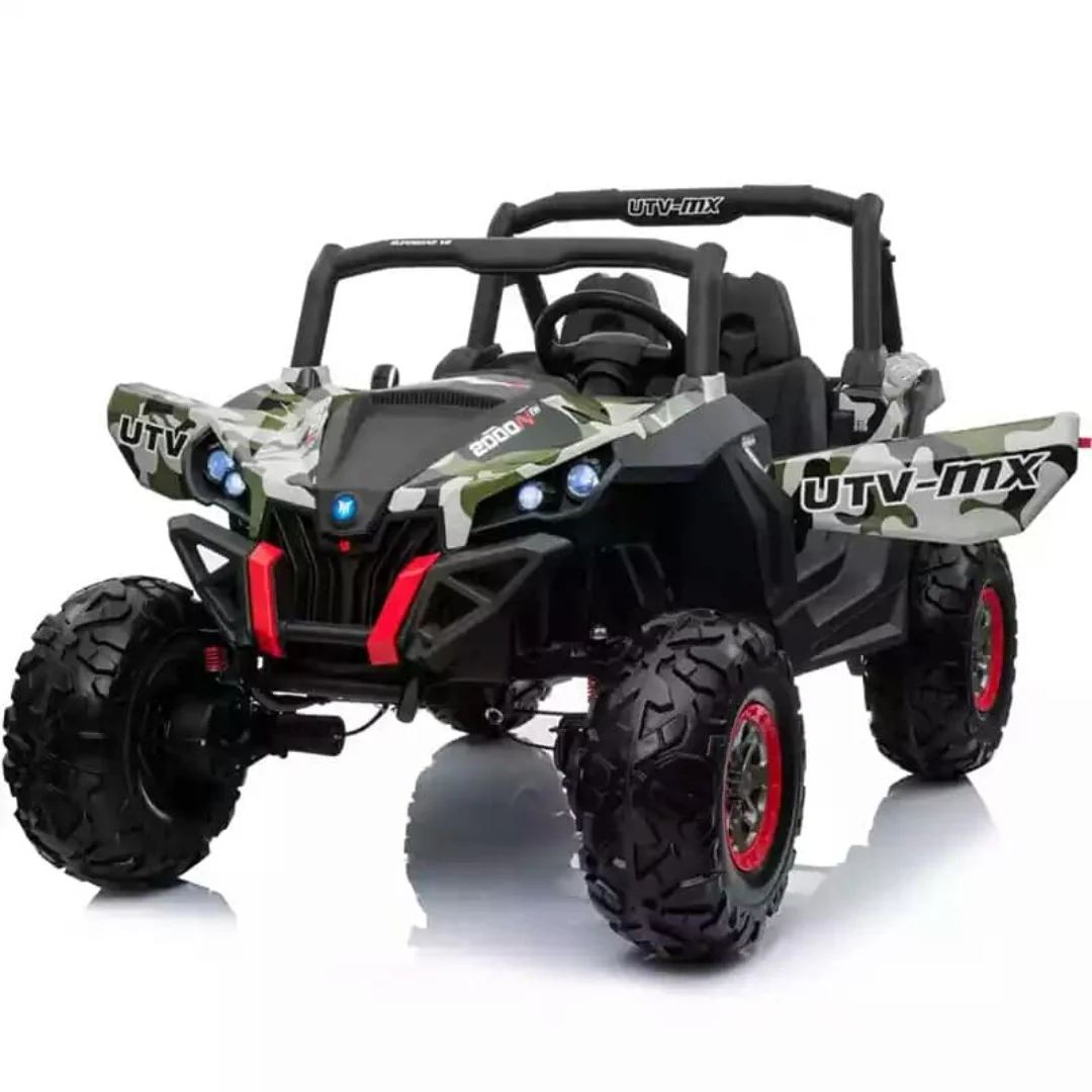 Kids Electric 4x4 UTV, 1 Year Warranty, Lifetime Free Tech Support - Image 4