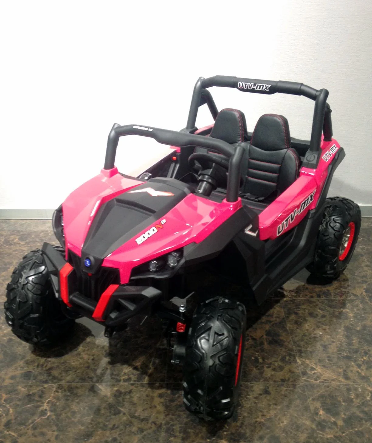 Kids Electric 4x4 UTV, 1 Year Warranty, Lifetime Free Tech Support - Image 5