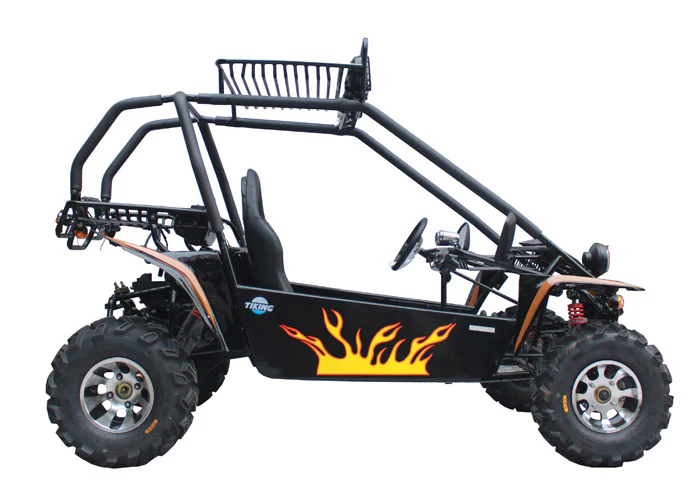 Kinroad Commander TK200-GK 9A Adult Go-Kart Buggy - Image 4