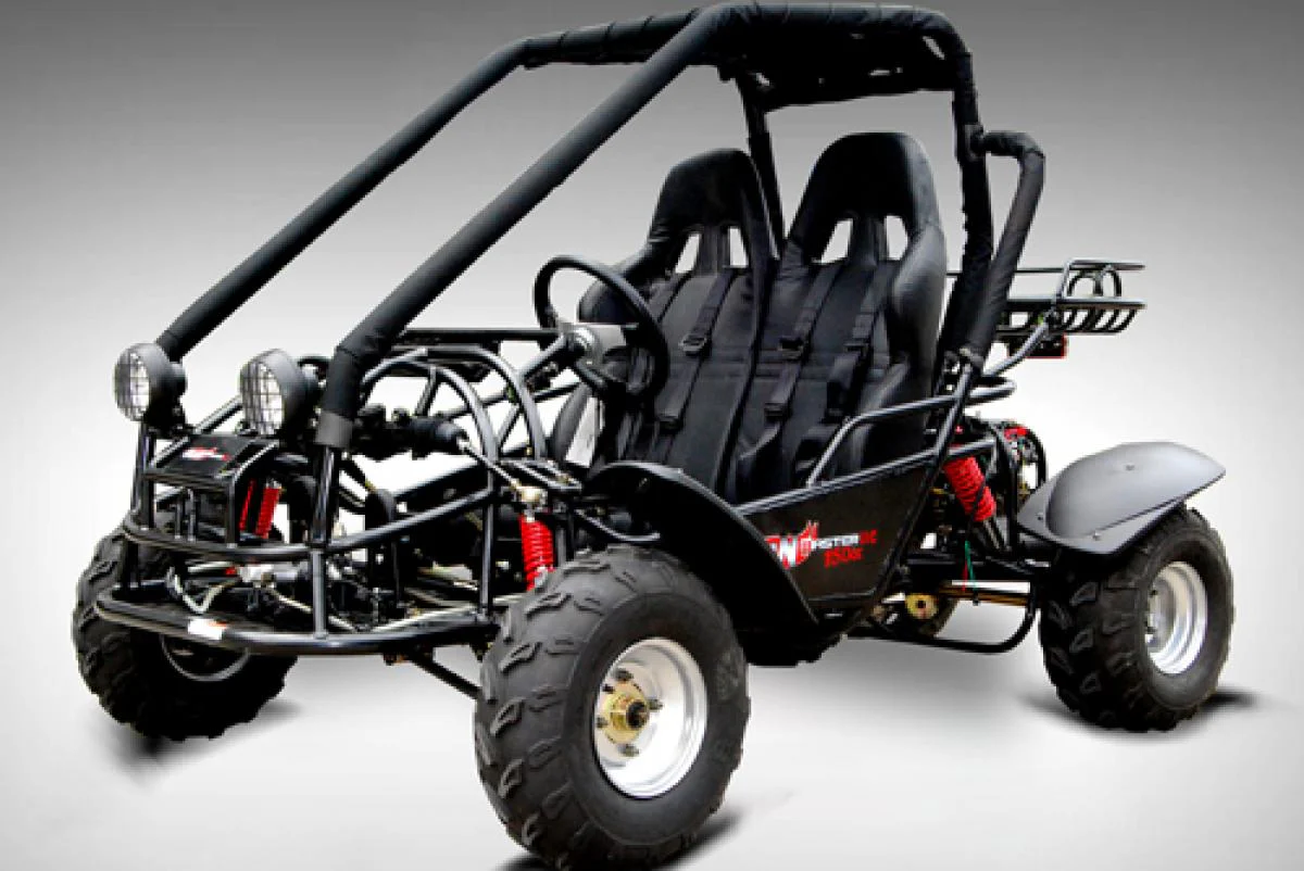 Kinroad Explorer 150GK-2C Adult Go-Kart Buggy - Image 3