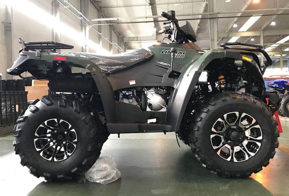 Linhai Woodsman 300 EFI Adult Four Wheeler ATV 4x4 - Image 11