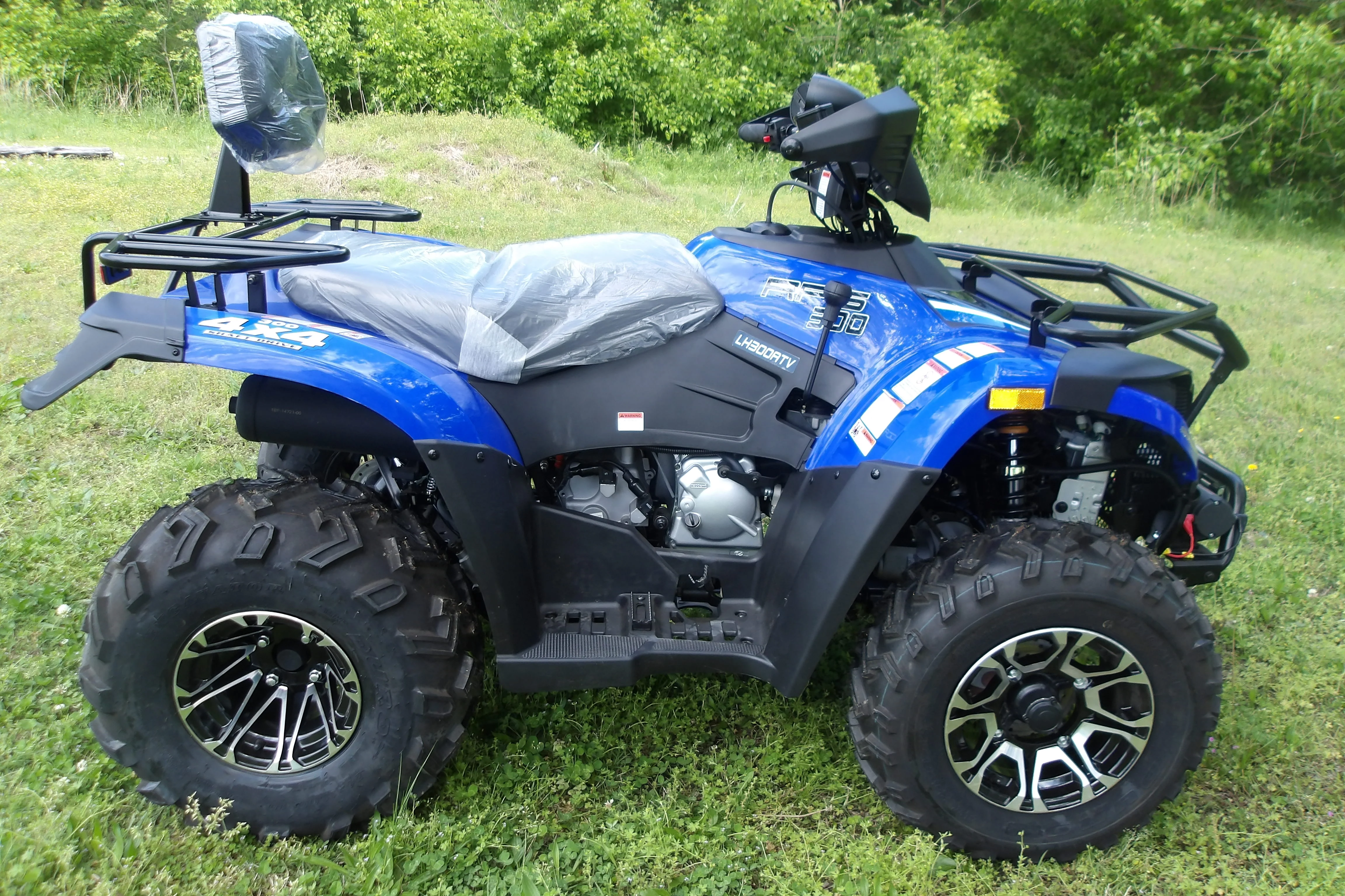 Linhai Woodsman 300 EFI Adult Four Wheeler ATV 4x4 - Image 3