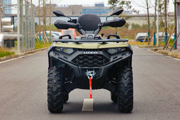 Loncin XWOLF 550cc EFI Adult Offroad Four Wheeler ATV 4x4 - Image 4