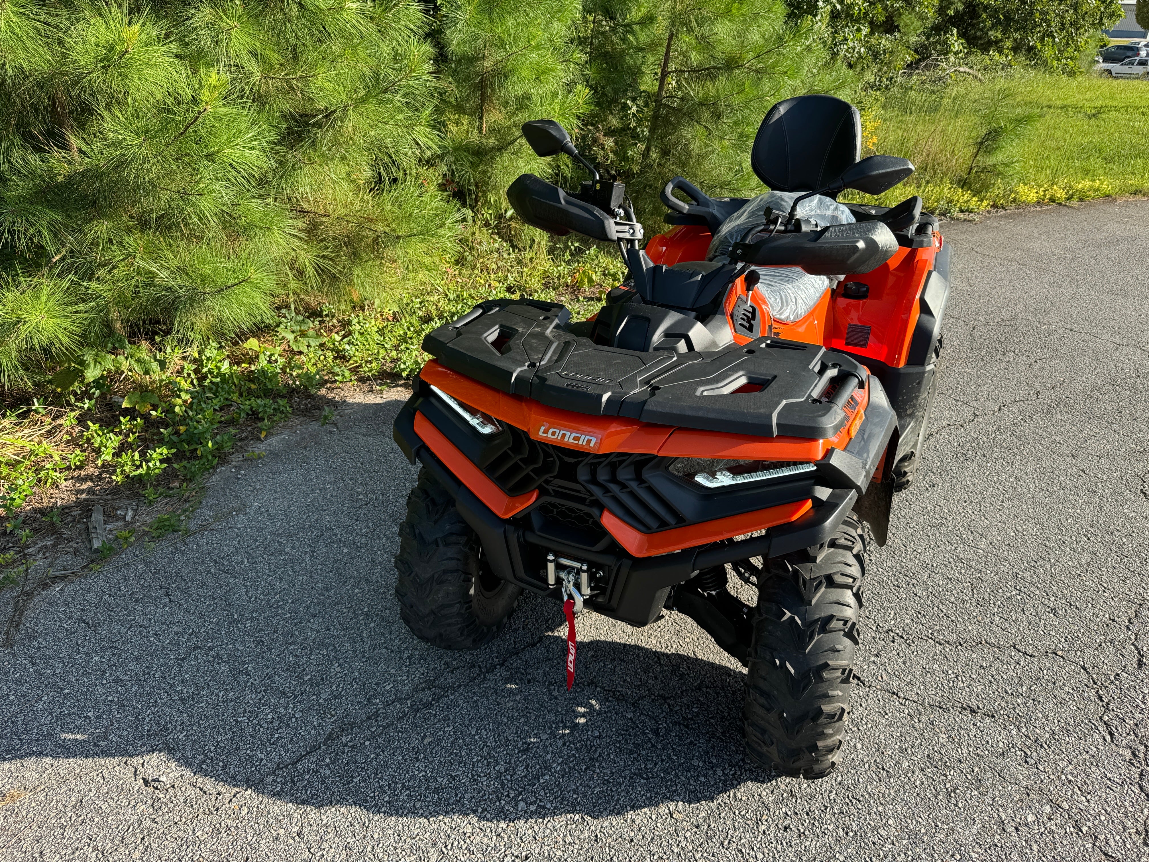 Loncin XWOLF L 700cc EFI Adult Offroad Four Wheeler ATV 4x4 - Image 3