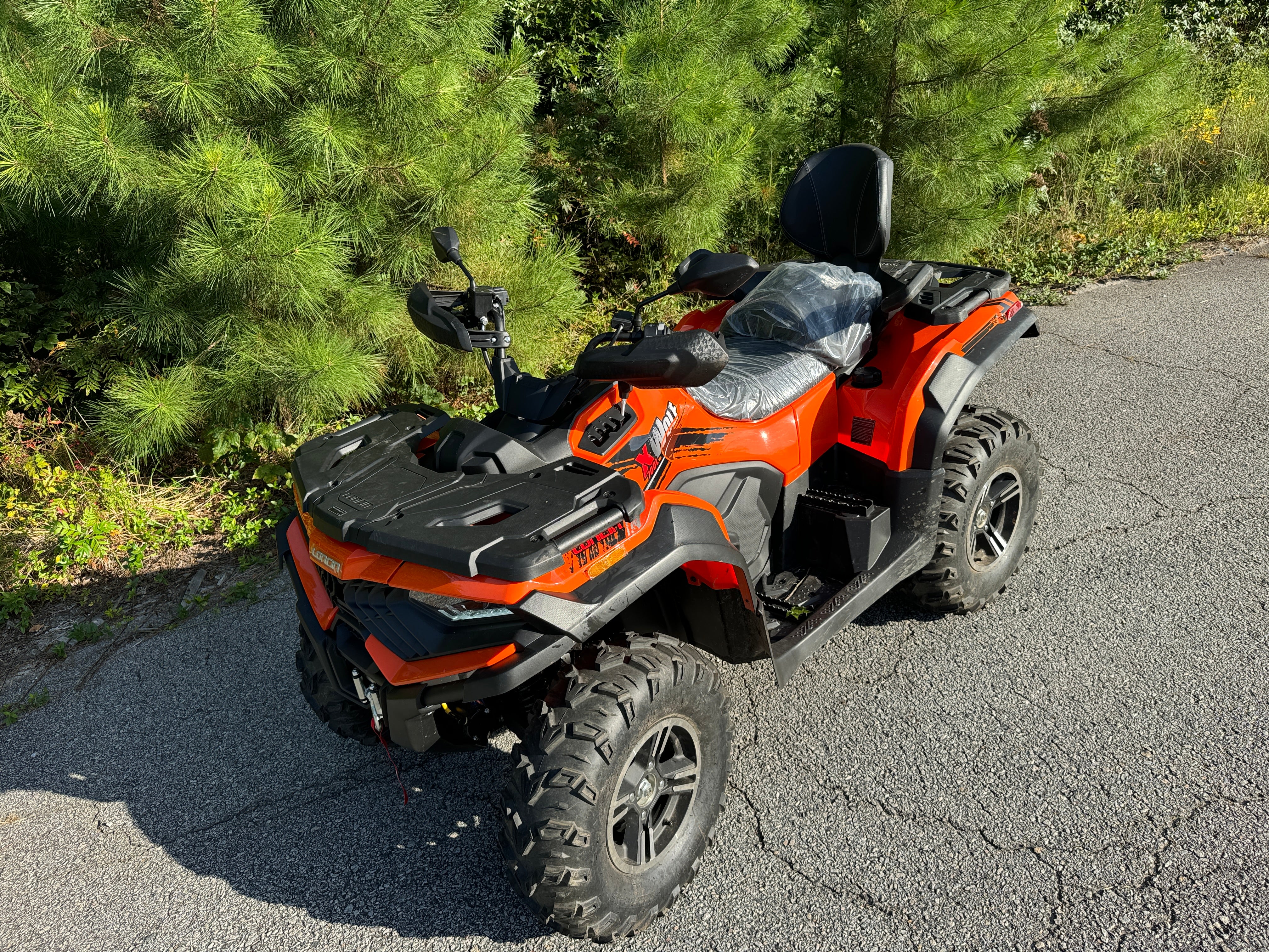 Loncin XWOLF L 700cc EFI Adult Offroad Four Wheeler ATV 4x4 - Image 4