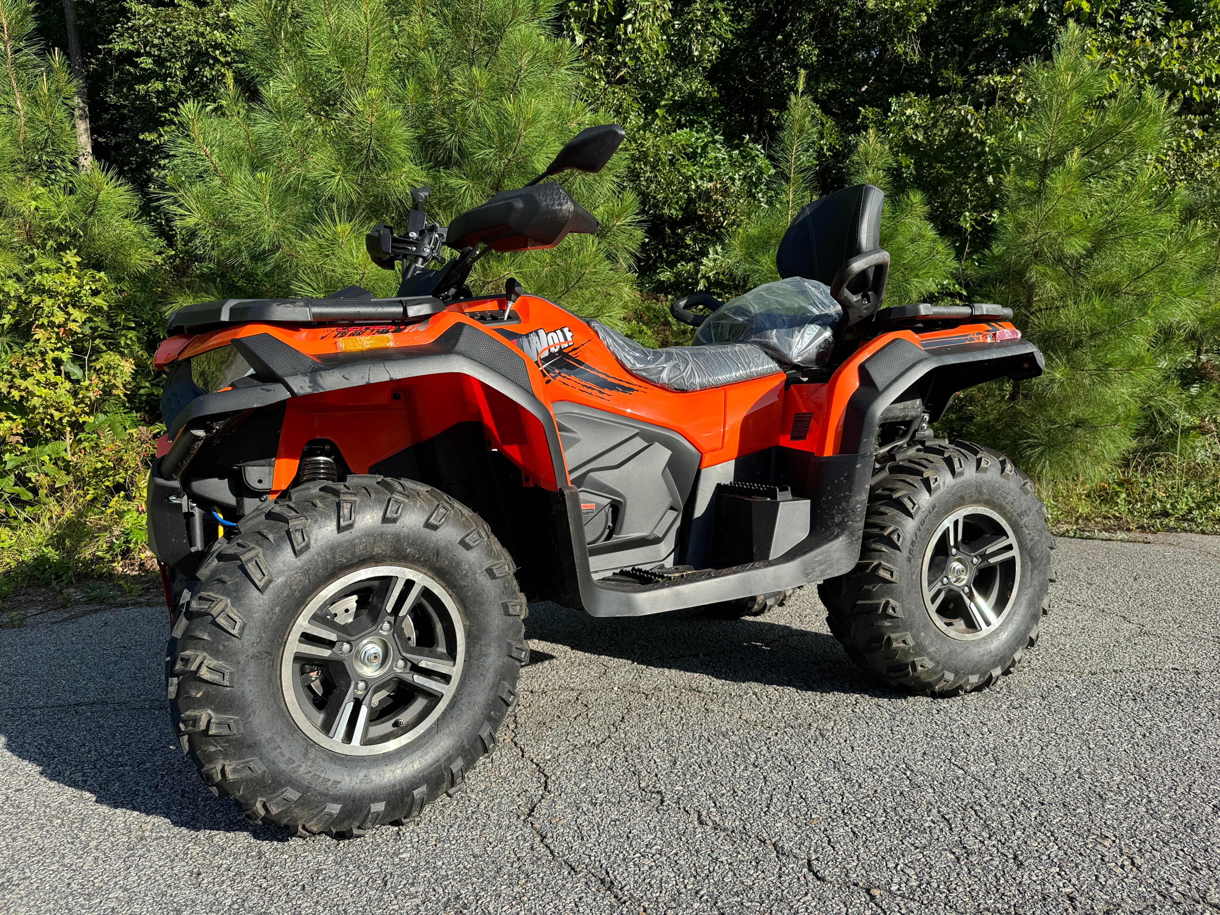 Loncin XWOLF L 700cc EFI Adult Offroad Four Wheeler ATV 4x4 - Image 5