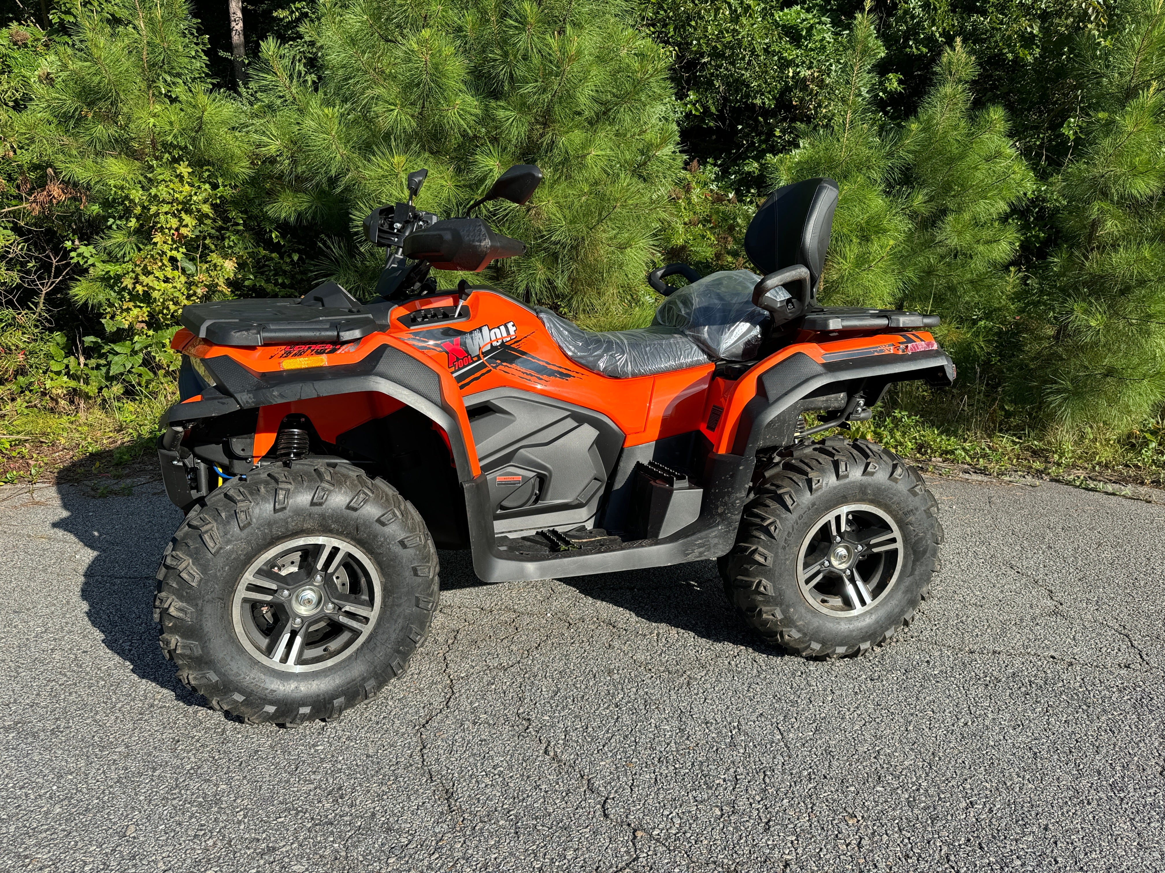 Loncin XWOLF L 700cc EFI Adult Offroad Four Wheeler ATV 4x4 - Image 6
