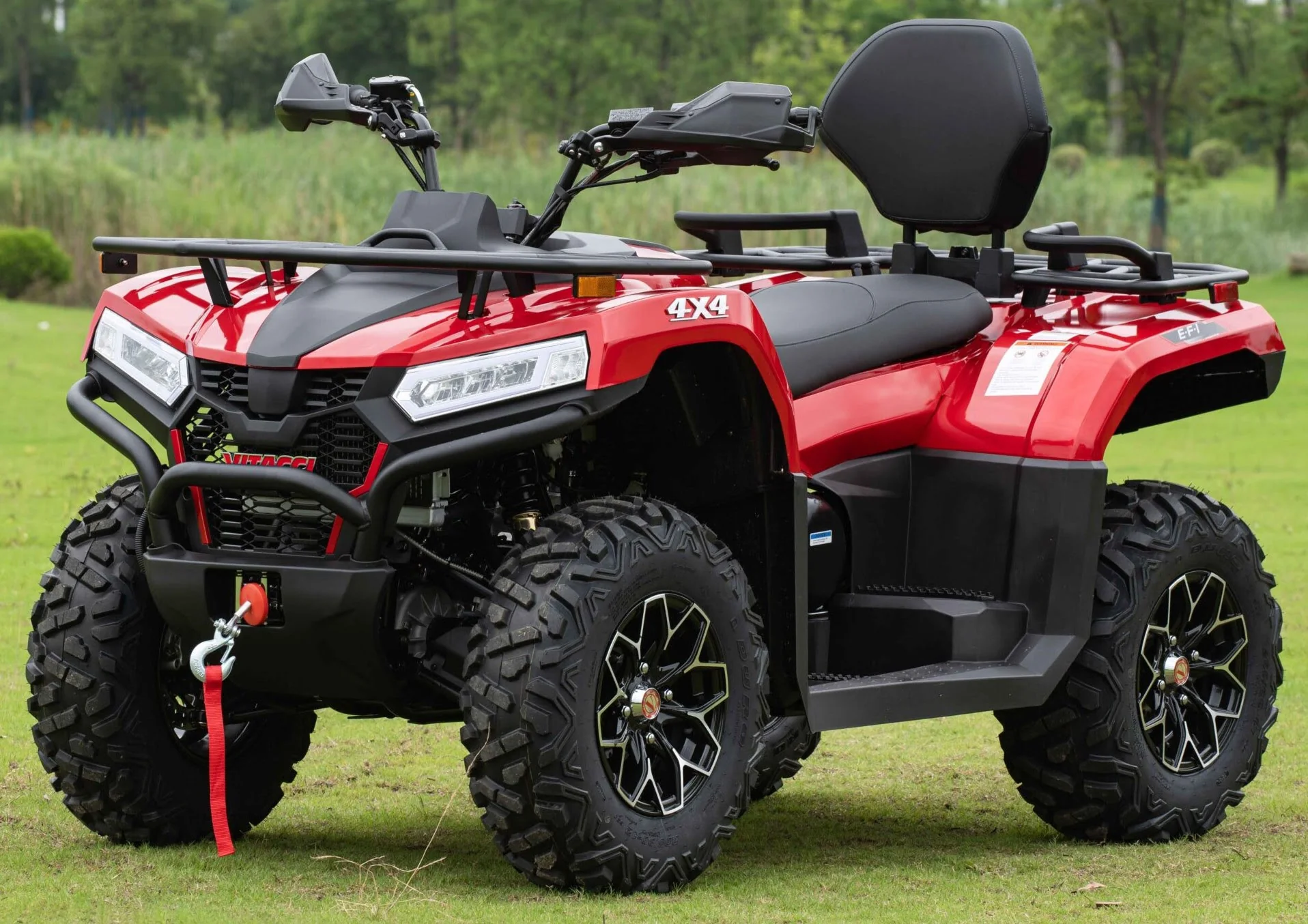 Maximus 450 EFI Adult Offroad Four Wheeler ATV 4x4 - Image 2