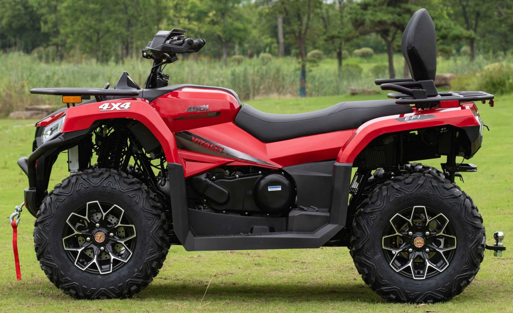 Maximus 450 EFI Adult Offroad Four Wheeler ATV 4x4 - Image 3