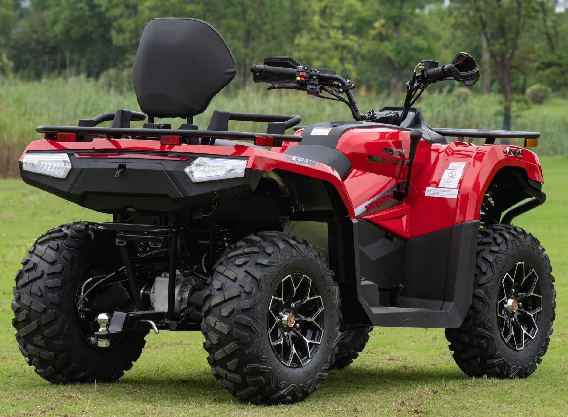 Maximus 450 EFI Adult Offroad Four Wheeler ATV 4x4 - Image 4