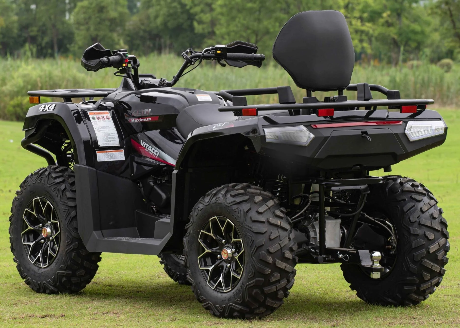 Maximus 450 EFI Adult Offroad Four Wheeler ATV 4x4 - Image 5
