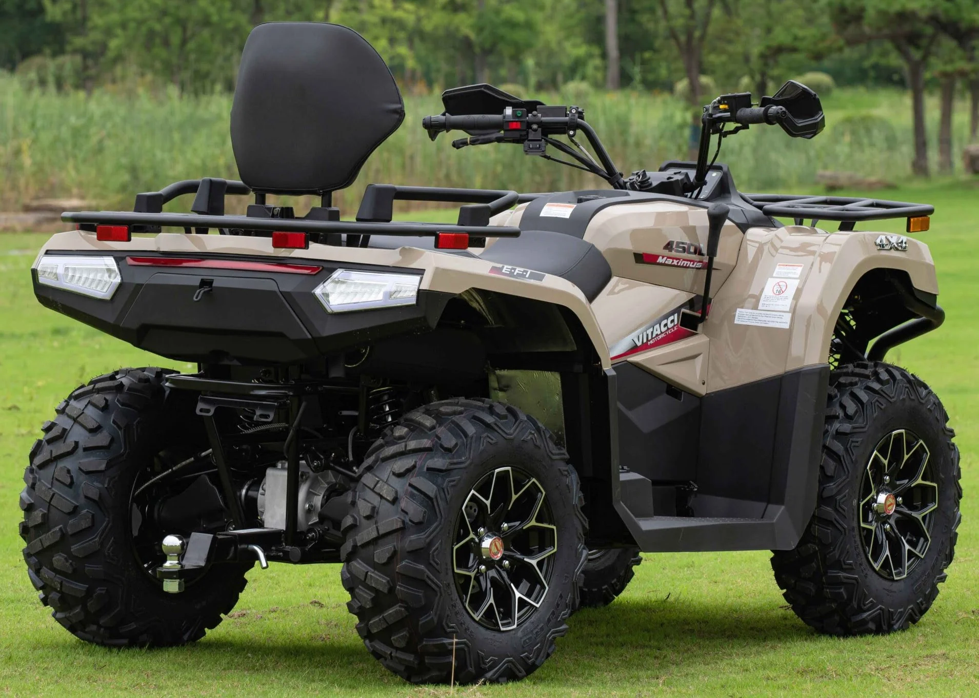Maximus 450 EFI Adult Offroad Four Wheeler ATV 4x4 - Image 6