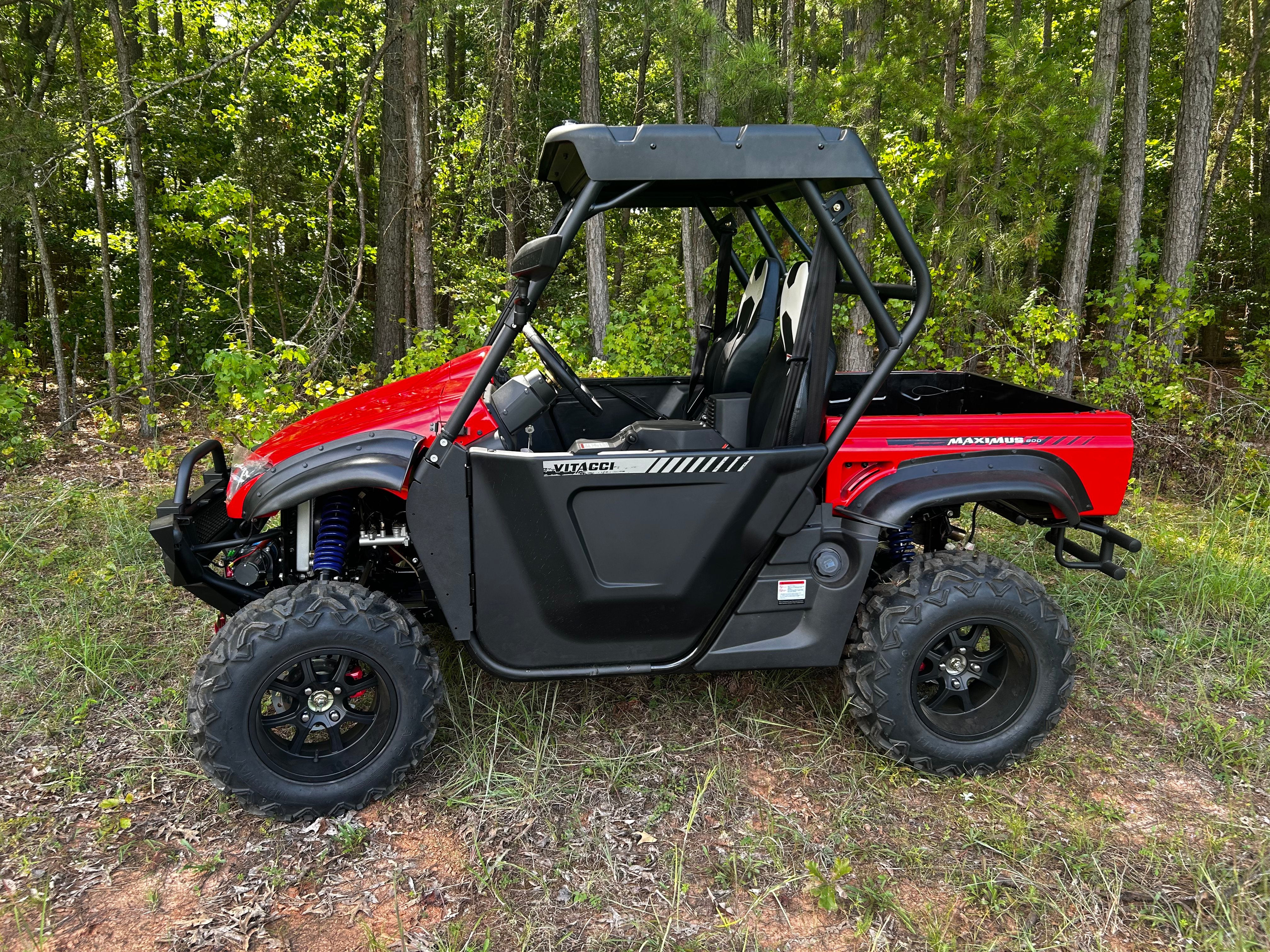 Maximus 800 EFI 4X4 Offroad UTV Side By Side - Image 3