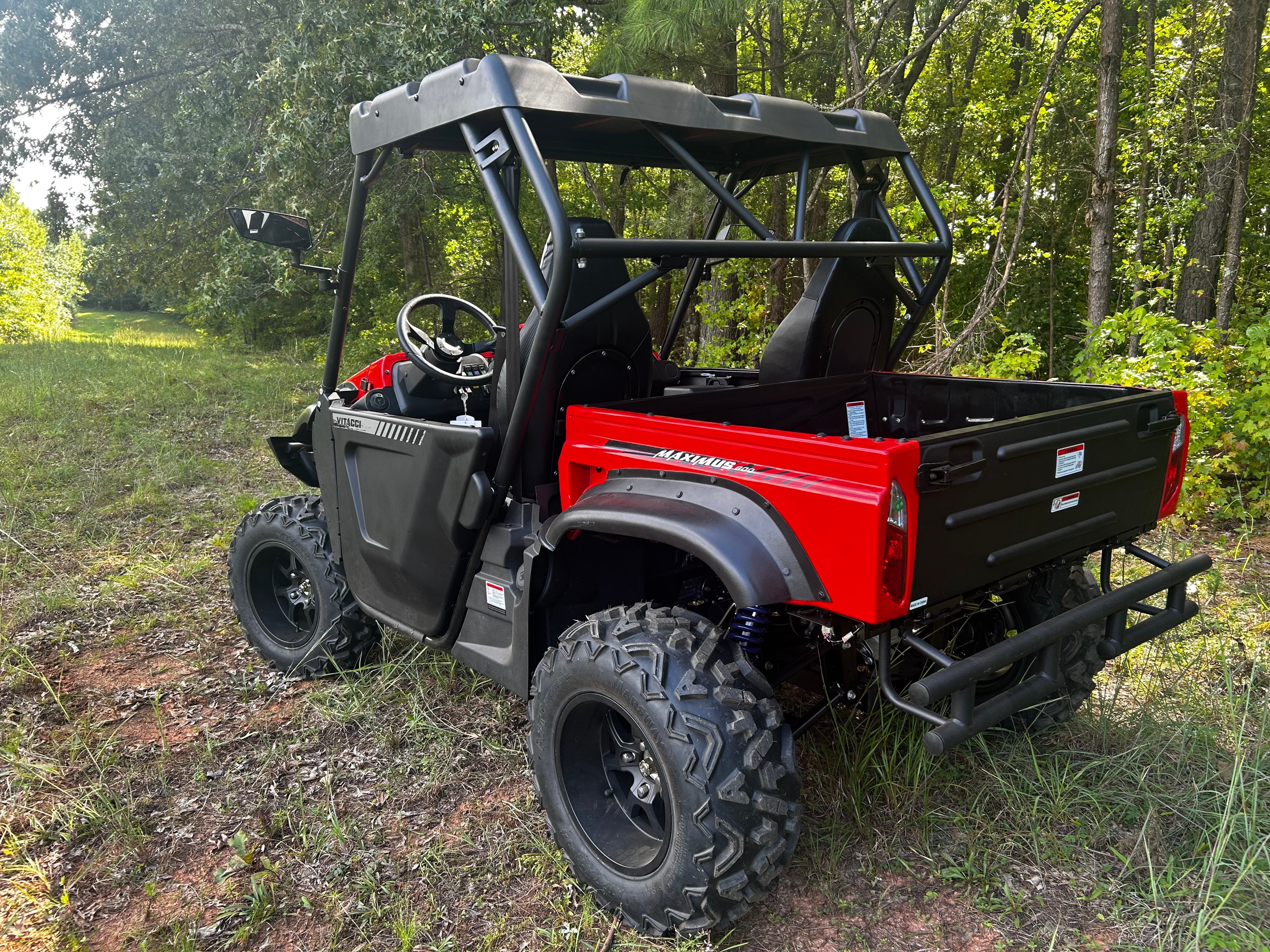 Maximus 800 EFI 4X4 Offroad UTV Side By Side - Image 4