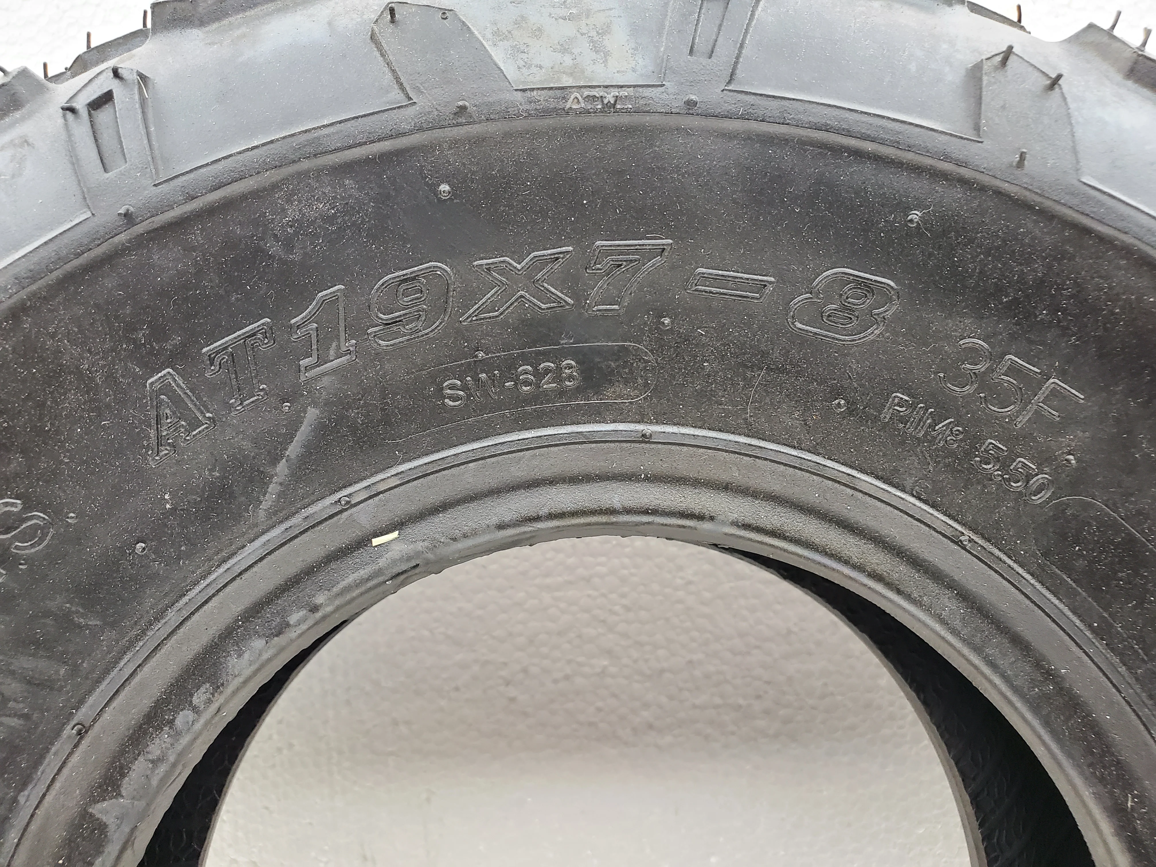 19x7-8 Mini Bike Tire - Image 2
